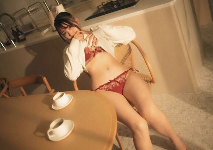JP Satsuki Mei 沙月芽衣 - 写真集 芽ばえちゃう Wunder Publishing House Part02 (68P) 40th image