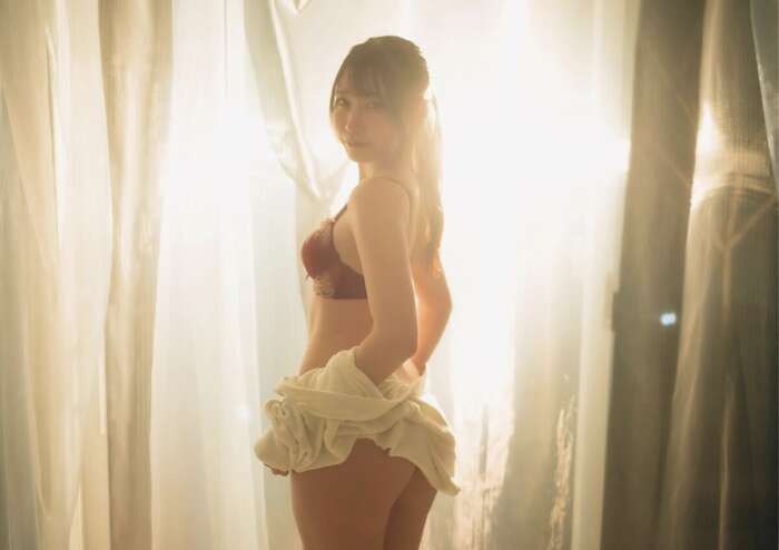 JP Satsuki Mei 沙月芽衣 - 写真集 芽ばえちゃう Wunder Publishing House Part02 (68P) 48th image