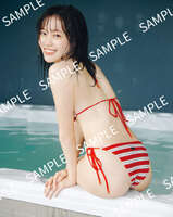 [Swimsuit image] Sakurazaka46 Rina Matsuda is a hot topic that the ass she showed in her first bikini is too naughty, and fans are very excited about the bonus list of wwwwww1st photo book!!