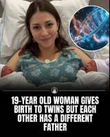 [Image] Brazil's 19-year-old super beautiful man, father gave birth to twins with different fathers because different men ejaculated vaginally at the same time