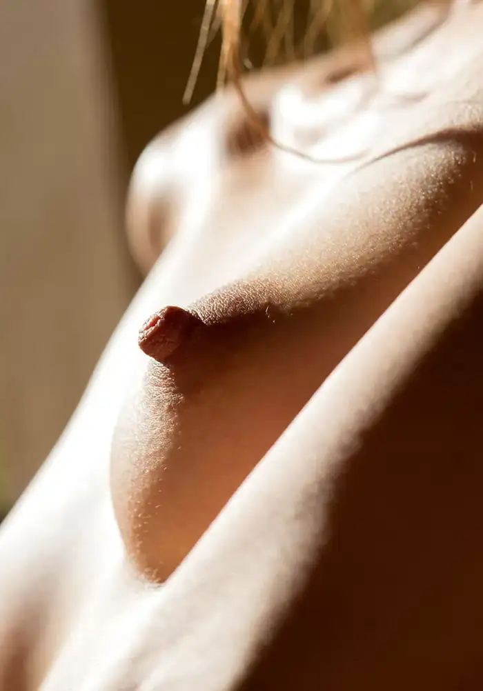 [Sensitive Caution] 124 big breasts erotic images with erect nipples! ! 83th image