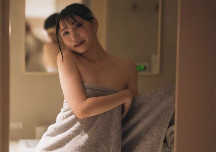 JP Satsuki Mei 沙月芽衣 - 写真集 芽ばえちゃう Wunder Publishing House Part03 (68P) 55th image