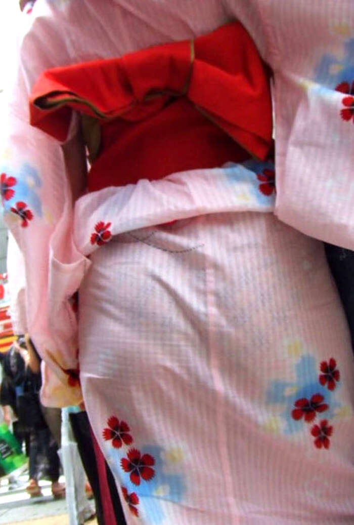 Erotic image looking at the yukata buttocks 35th image