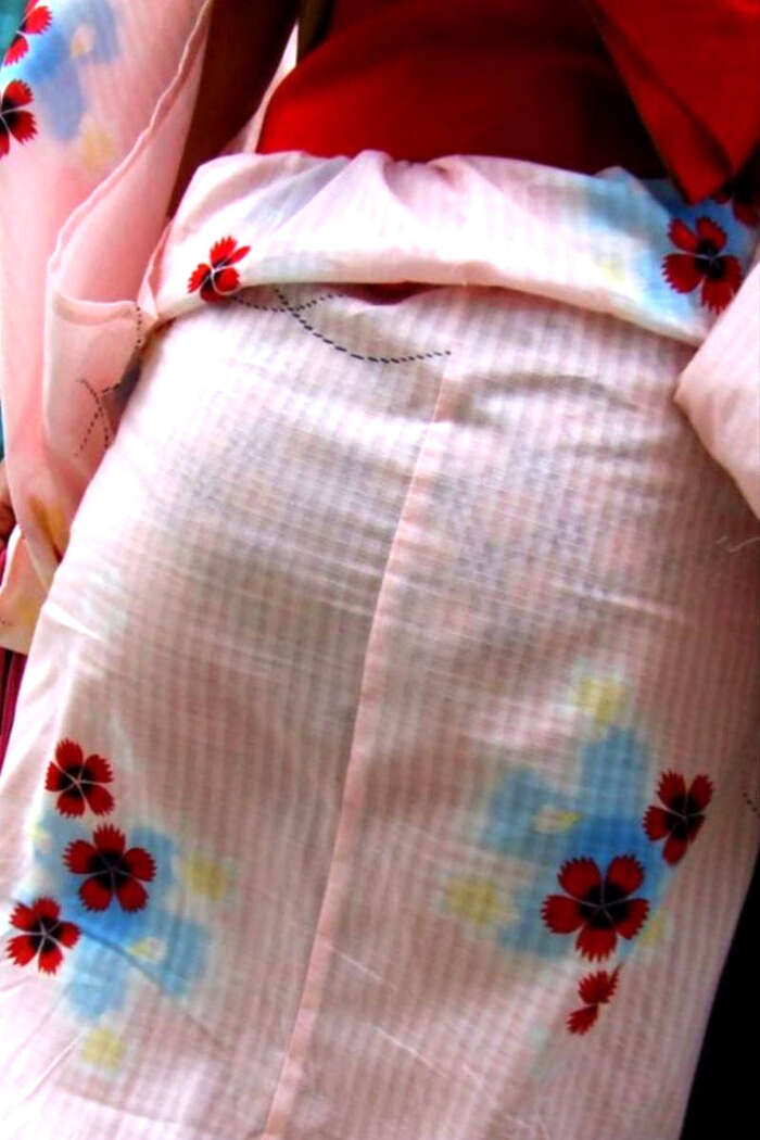 Erotic image looking at the yukata buttocks 37th image