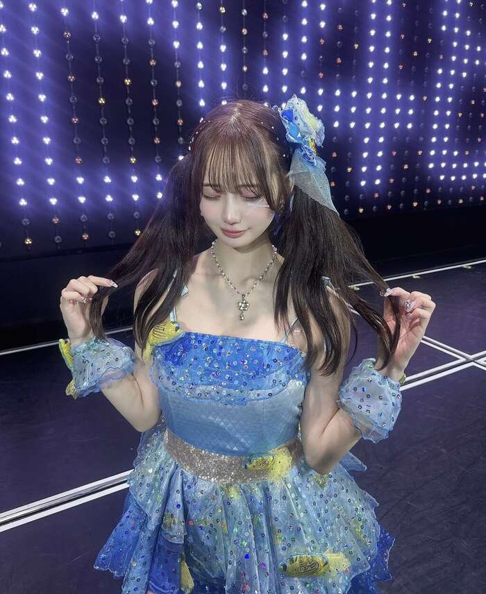 [Image] NMB48's Kaisuke Wada's breasts are too big 8th image