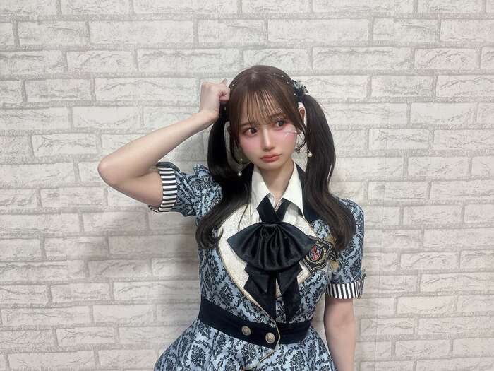 [Image] NMB48's Kaisuke Wada's breasts are too big 9th image