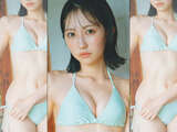 "Rough × Rough" Center's Nagamatsu Hadome Slender Body Explosion in First Swimsuit