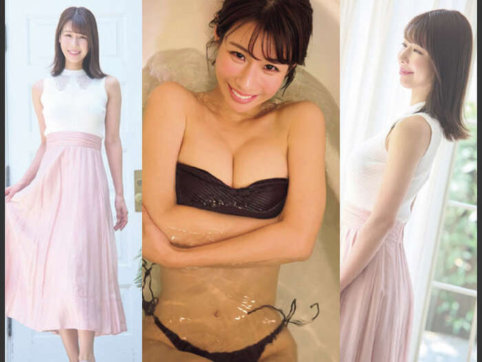 Gravure legend Mikie Hara A stunning body even at the age of 38 12th image