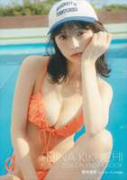 [Image] Colossal breasts queen Himena Kikuchi's latest swimsuit pictorial, wwwwww Calendar Book 2026, which is too naughty, is a must-buy!!