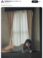 [Unprocessed image] Active idol, high-leg swimsuit pictorial is too naughty and dangerous wwwwwww Airi Hiruta, boldly showing off her biting buttocks & groin!!
