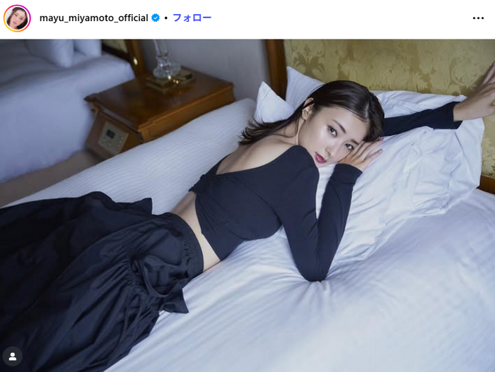 [Image] Orthodox beautiful actress lifts the ban on her first lingerie appearance wwwwww Mayu Miyamoto releases her first underwear cut from her 1st photo book!! 21th image