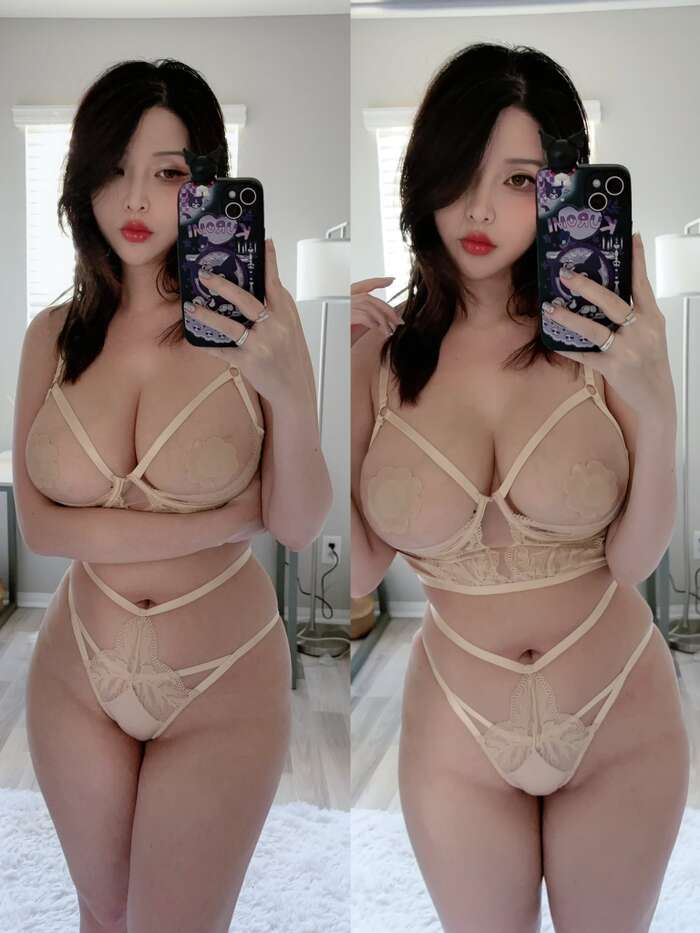 If you only hide your nipples with nipples, you can take them off and post them on X (Twitter)! w Vol.10 52th image