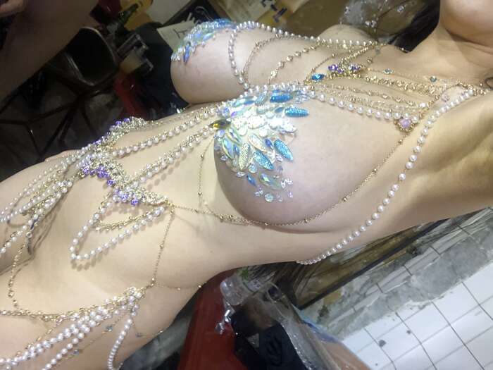 If you only hide your nipples with nipples, you can take them off and post them on X (Twitter)! w Vol.10 63th image