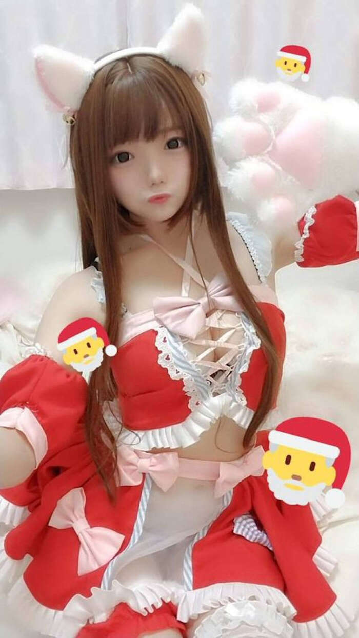 Christmas selfie collection 14th image