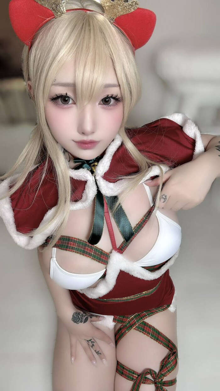 Christmas selfie collection 5th image