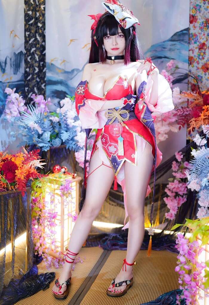 Image for masturbation of a cosplayer who takes off radically Vol.168 35th image