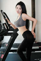 XiuRen Uncensored Mai Tian Wheat Field - R18 Xiuren.com Model Story in the Gym Part02 (46P)