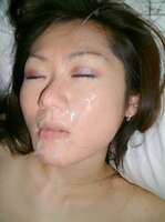 The strongest legend of facial ejaculation