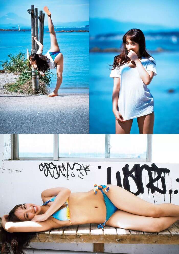 Sario Okada Gravure Swimsuit Images 31 19th image