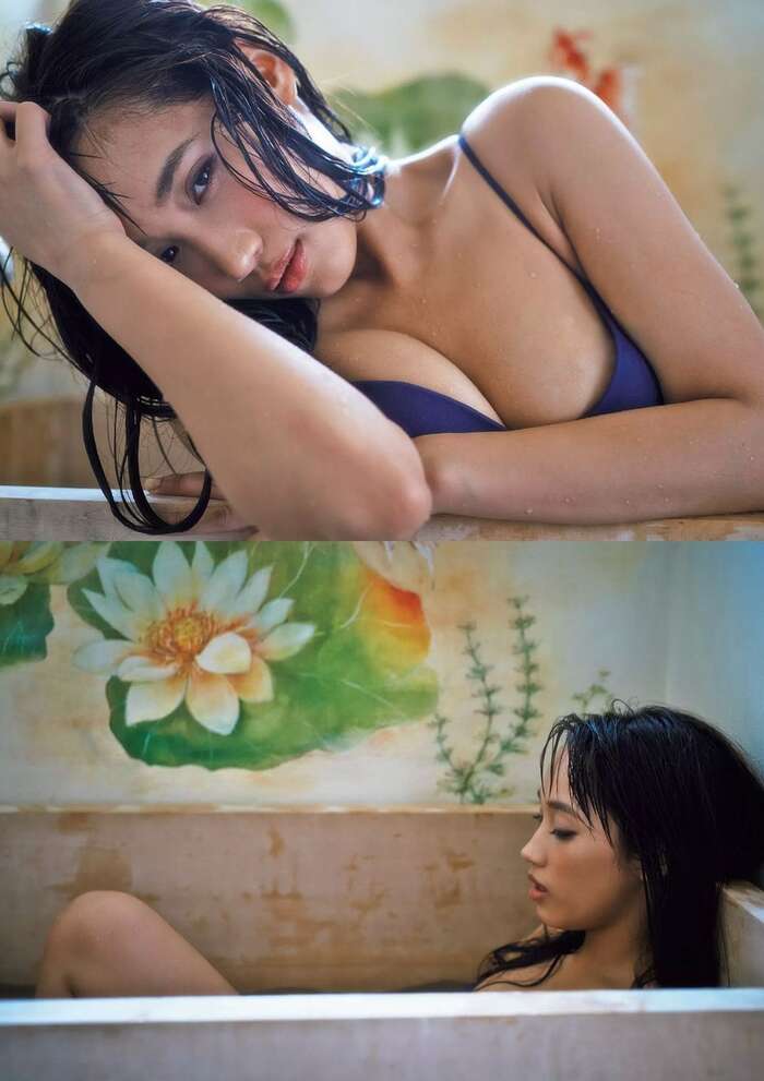 Sario Okada Gravure Swimsuit Images 31 21th image