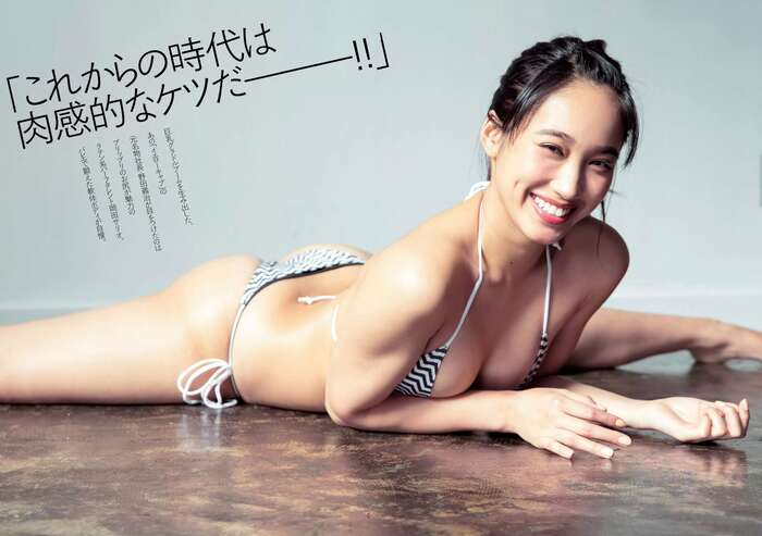 Sario Okada Gravure Swimsuit Images 31 25th image