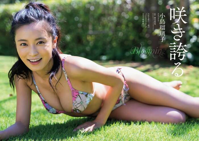 Ruriko Kojima Gravure Swimsuit Images 47 (5) 3th image