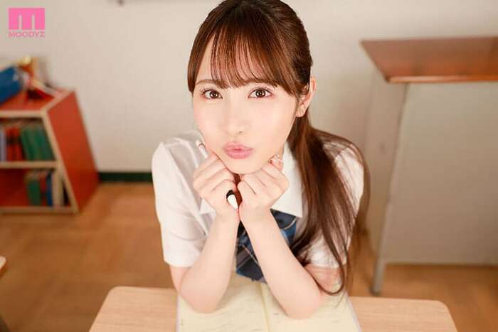 [Rikka Ono] Unprotected sex of a pretty beautiful girl who looks like an idol 18th image