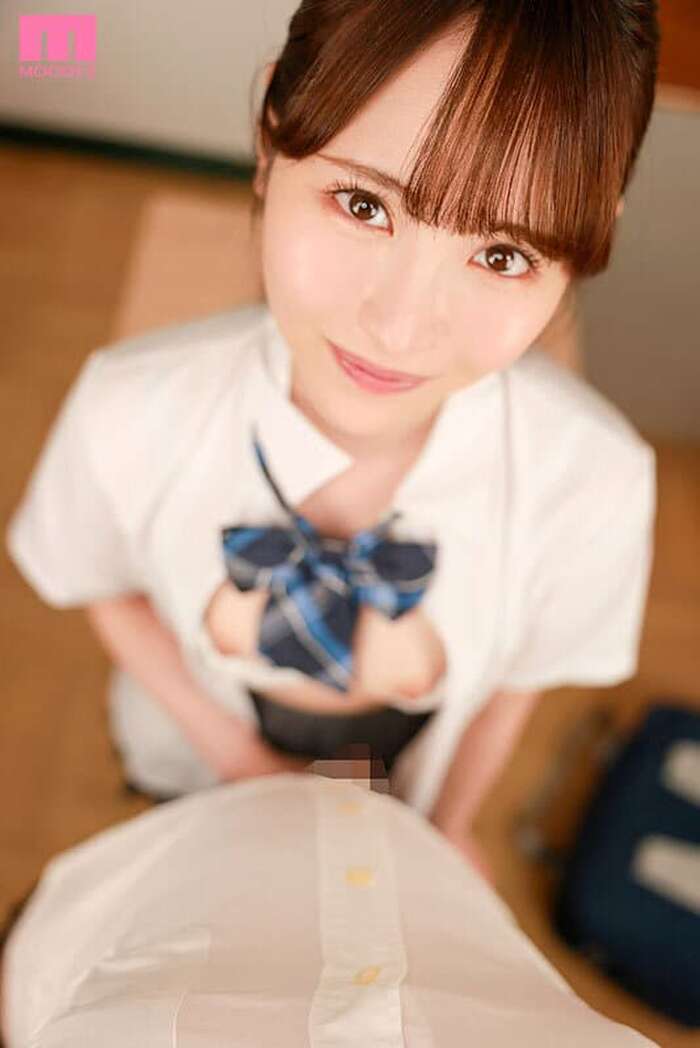 [Rikka Ono] Unprotected sex of a pretty beautiful girl who looks like an idol 20th image