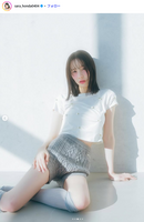 [Image] Sarai Honda (18) shows off her longing body in the gravure of "Ray", which succeeds in minus 10kg!!