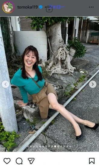 Former NHK Tomoka Takenaka Anna (43) reveals her body that is too rich again! The second photo book decided 5th image