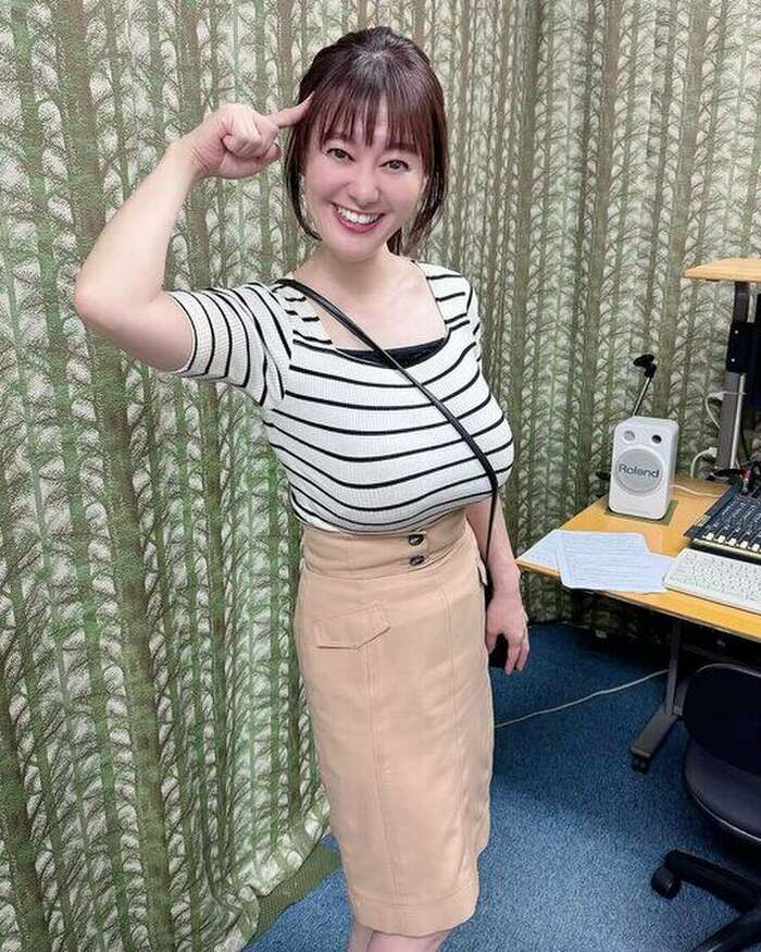Former NHK Tomoka Takenaka Anna (43) reveals her body that is too rich again! The second photo book decided 6th image