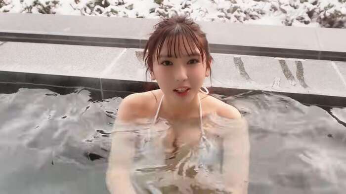 [Image] Aika Sawaguchi, the swimsuit gravure queen of wwwwwww Reiwa who shows off the 'best Sawaguchi in the history of observation', captivated her overwhelmingly beautiful body with 'Yan Maga'!! 18th image