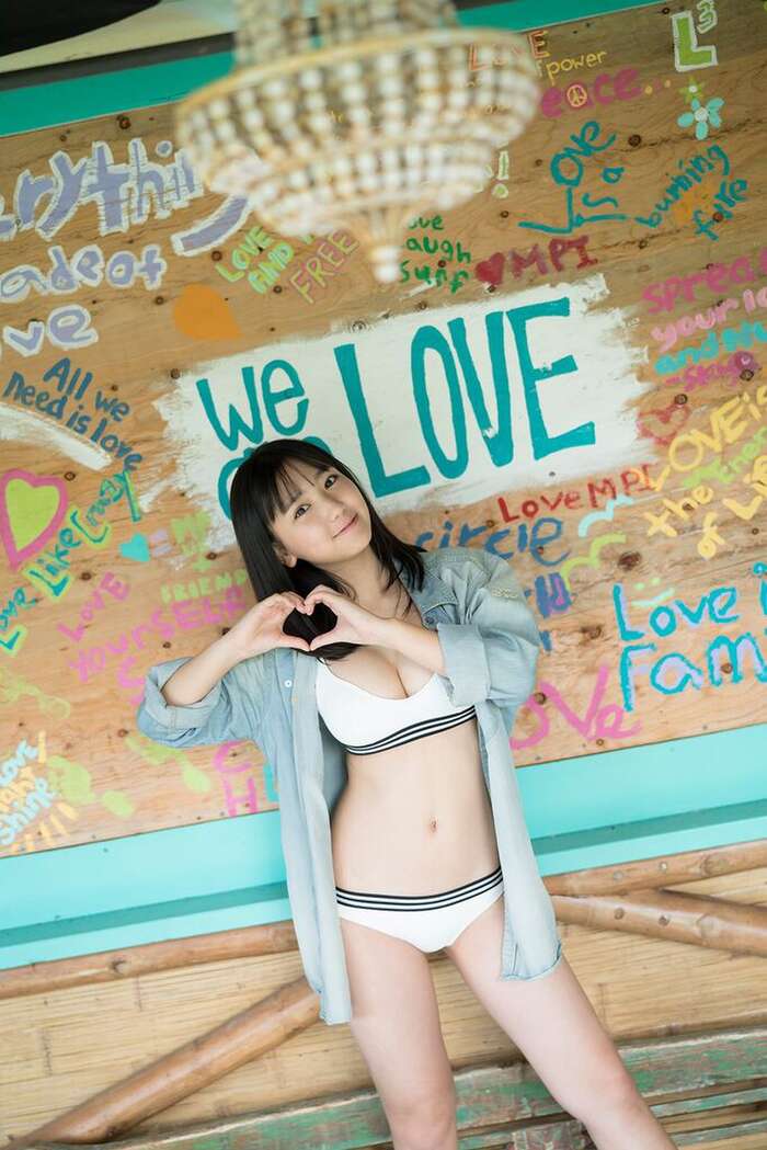 [Image] Aika Sawaguchi, the swimsuit gravure queen of wwwwwww Reiwa who shows off the 'best Sawaguchi in the history of observation', captivated her overwhelmingly beautiful body with 'Yan Maga'!! 22th image