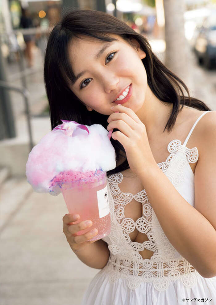 [Image] Aika Sawaguchi, the swimsuit gravure queen of wwwwwww Reiwa who shows off the 'best Sawaguchi in the history of observation', captivated her overwhelmingly beautiful body with 'Yan Maga'!! 27th image