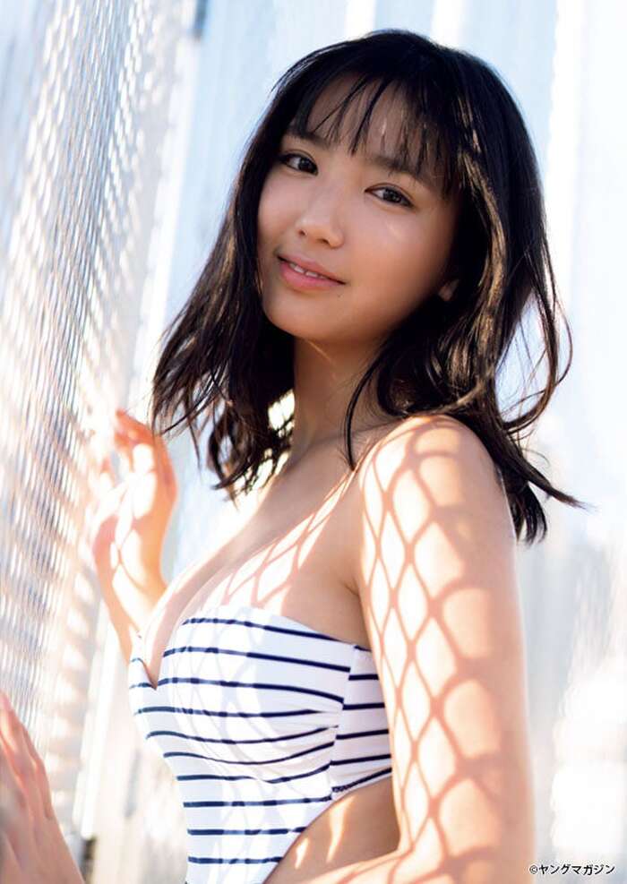 [Image] Aika Sawaguchi, the swimsuit gravure queen of wwwwwww Reiwa who shows off the 'best Sawaguchi in the history of observation', captivated her overwhelmingly beautiful body with 'Yan Maga'!! 33th image