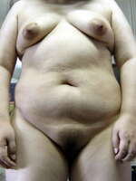 [*Caution for viewing*] I tried a fat woman with a meat tapun tapun class wwwww