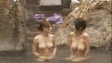 Open-air bath voyeur erotic image! I want 🥰 to look at the beautiful breasts and nipples ♡ of a naked woman all the time