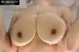 [114 images] Looking at the big breasts pressed against the glass from the opposite side