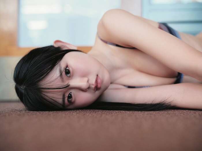 [Swimsuit image] Perfect body makeup! ! 'Shocking baby face' Sara Otaki talks about the finish around the waist shown in the swimsuit pictorial!! 23th image