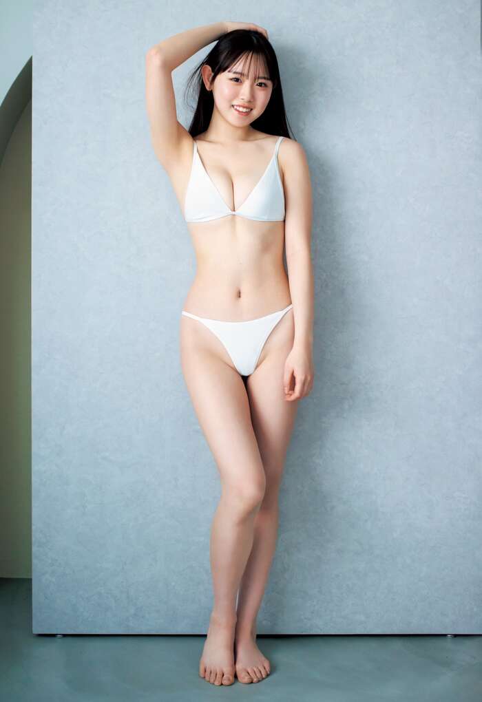 [Swimsuit image] Perfect body makeup! ! 'Shocking baby face' Sara Otaki talks about the finish around the waist shown in the swimsuit pictorial!! 28th image