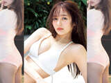Non-no exclusive model Shiori Kato Gravure in a precious bikini