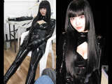 TWICE Momo Fetish Breast Bondage