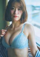 Be careful not to be too erotic in the cleavage... Rei Uenishi's lingerie is inevitably saved with destructive power max www