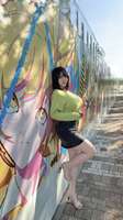 Mei Fujikawa, a K-cup beauty who won the Gravure of the Year 2024 Rookie of the Year Award, is said to have an anime body shape because her breasts are too big www