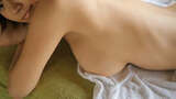 76 erotic images of various boobs in a prone position
