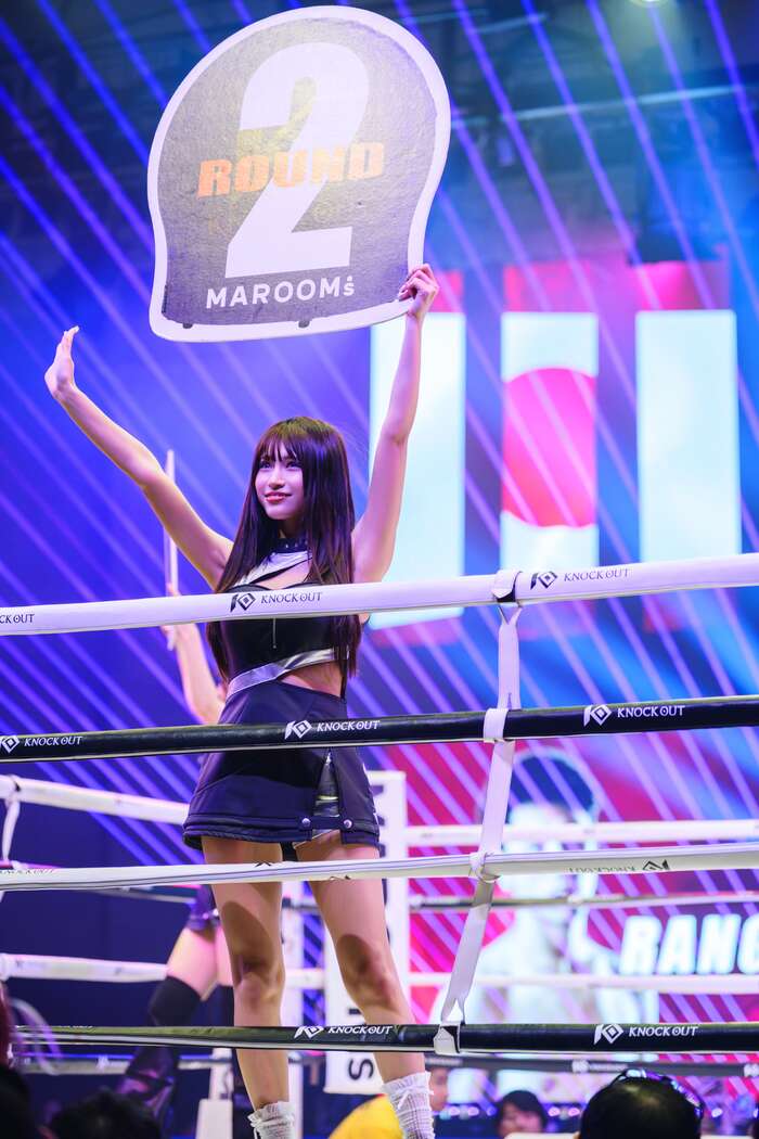 KNOCK OUT2026 strengthened the round girl too much and increased the total number of people to 14 www 13th image