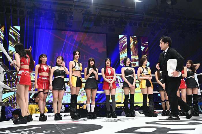 KNOCK OUT2026 strengthened the round girl too much and increased the total number of people to 14 www 24th image