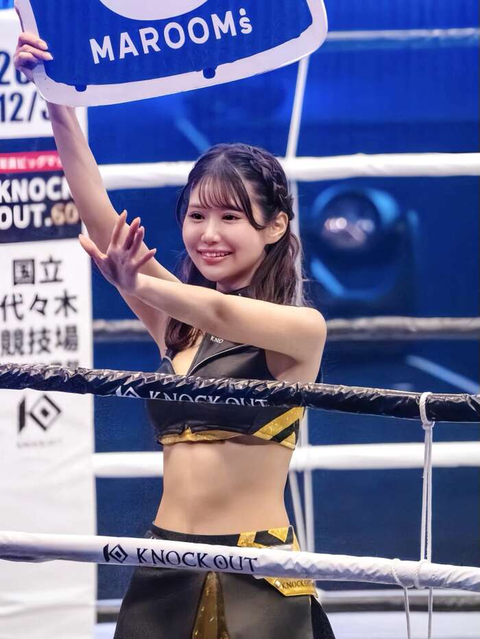 KNOCK OUT2026 strengthened the round girl too much and increased the total number of people to 14 www 7th image