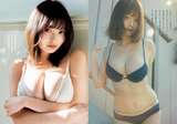 100 swimsuit gravure images of Suzura huge breasts J-cup and more!