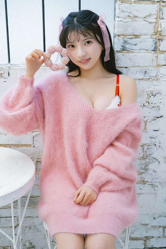 [Image] Hinano Himeno, a rising star of loli busty idols, swimsuit pictorial is too naughty wwwwwww 100th image